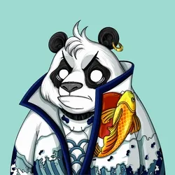 Wanna Panda #4576