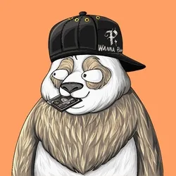 Wanna Panda #5596