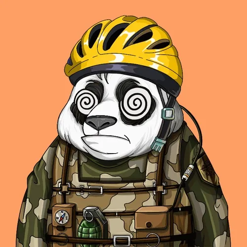 Wanna Panda #8377