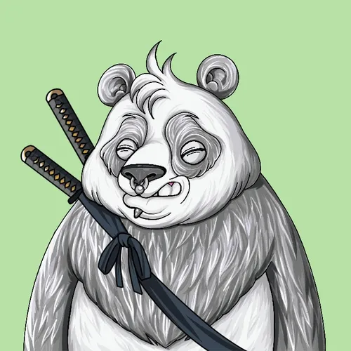Wanna Panda #722