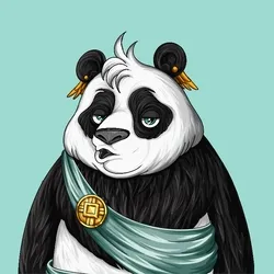 Wanna Panda #9825