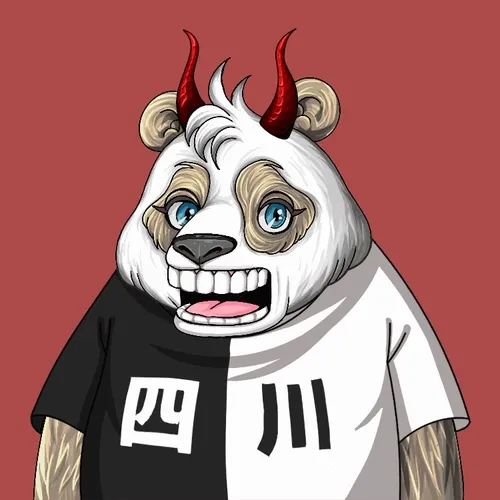 Wanna Panda #8289