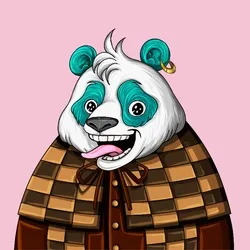 Wanna Panda #7344