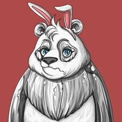 Wanna Panda #6434