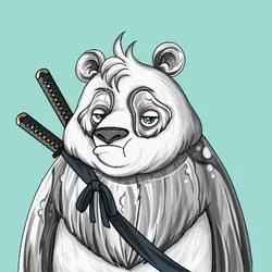 Wanna Panda #5860