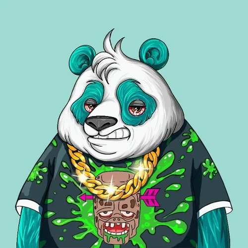 Wanna Panda #7417