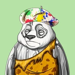 Wanna Panda #7603