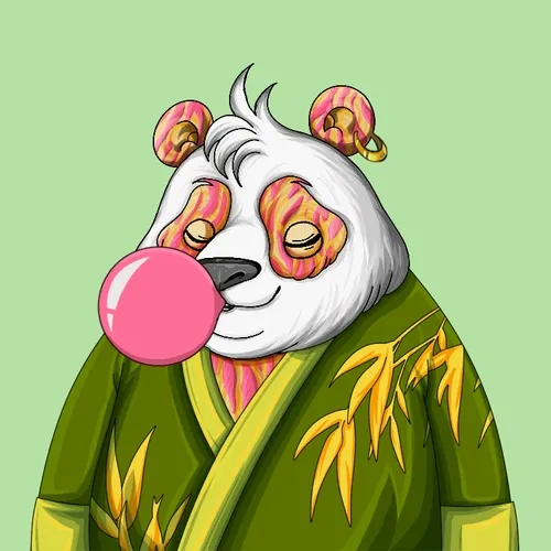 Wanna Panda #7766