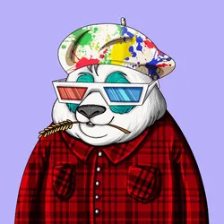 Wanna Panda #5553