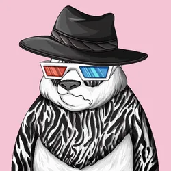 Wanna Panda #5965