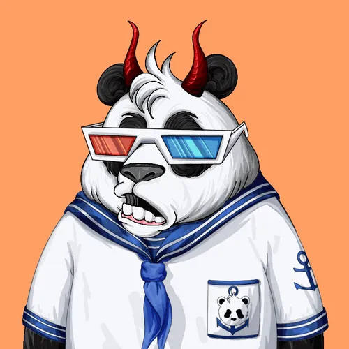 Wanna Panda #7767