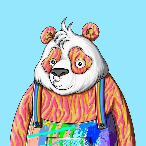 Wanna Panda #9993