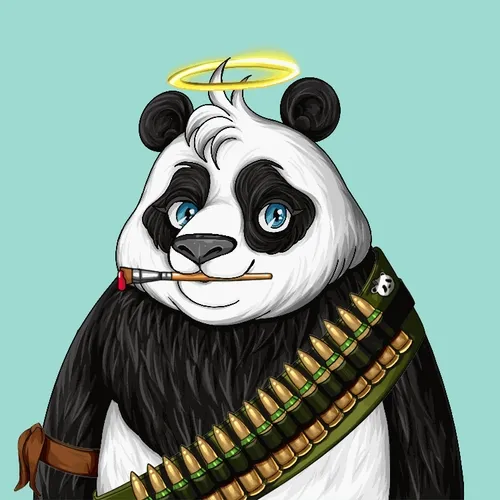 Wanna Panda #8096