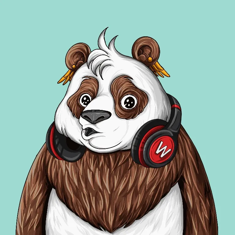Wanna Panda #9986