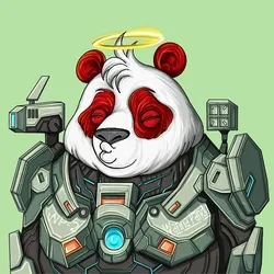 Wanna Panda #7844