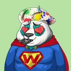 Wanna Panda #2106