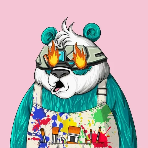 Wanna Panda #2178