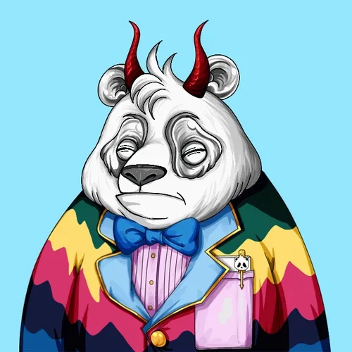 Wanna Panda #787