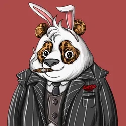 Wanna Panda #3185