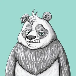 Wanna Panda #1503