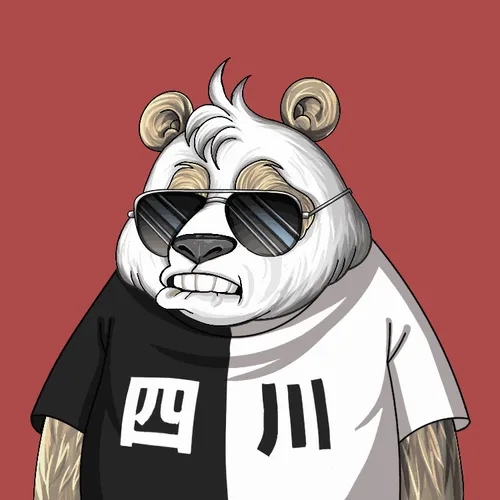 Wanna Panda #7745