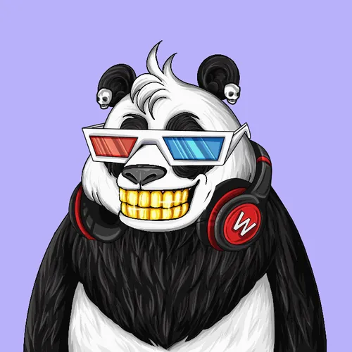 Wanna Panda #4790