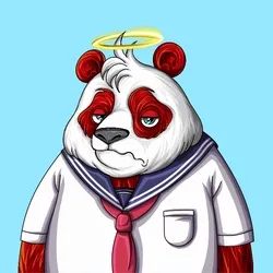 Wanna Panda #5290