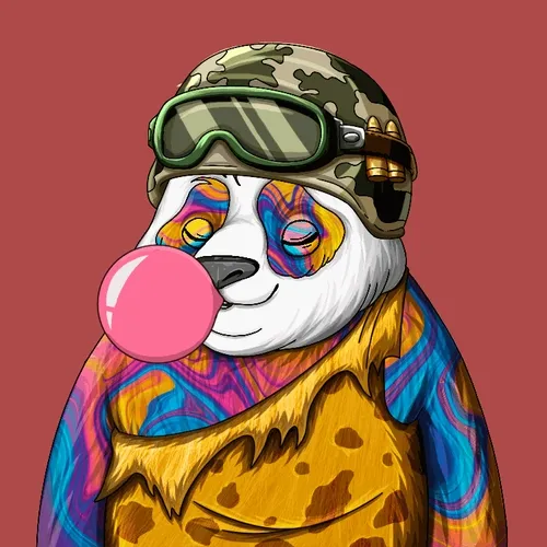 Wanna Panda #2251