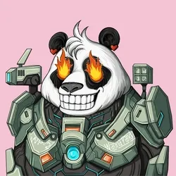 Wanna Panda #4648