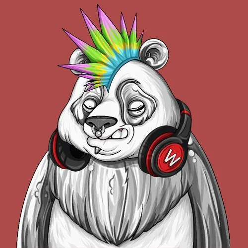Wanna Panda #4451