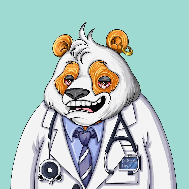 Wanna Panda #9982