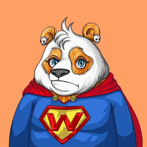 Wanna Panda #3353