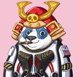 Wanna Panda #7813