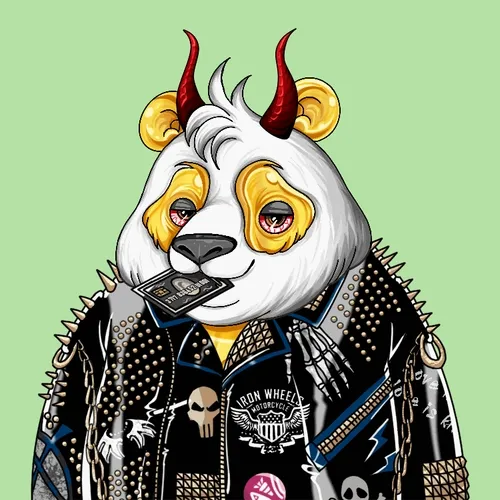 Wanna Panda #9793