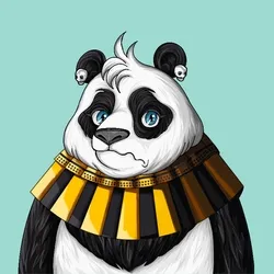 Wanna Panda #489