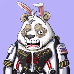 Wanna Panda #151