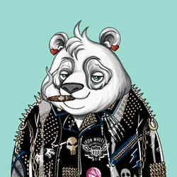Wanna Panda #9822