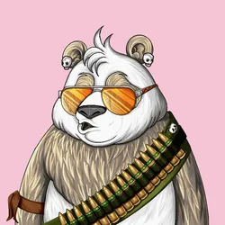 Wanna Panda #7836