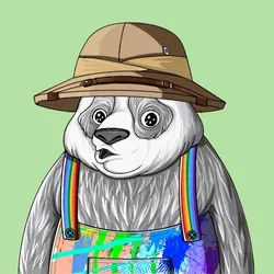 Wanna Panda #7155