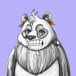 Wanna Panda #5964