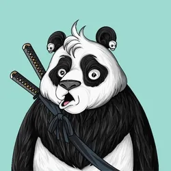 Wanna Panda #403