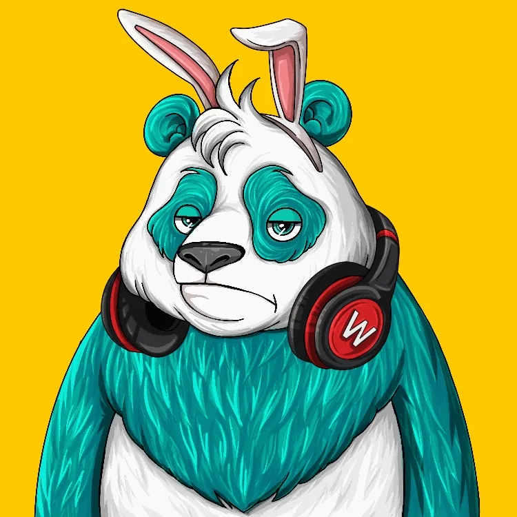 Wanna Panda #9963