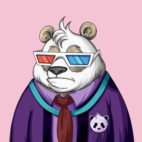 Wanna Panda #5432
