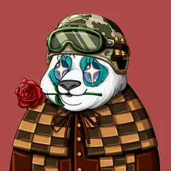 Wanna Panda #5668