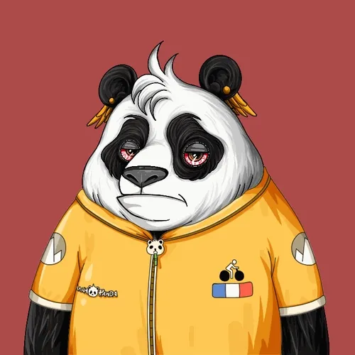 Wanna Panda #2709