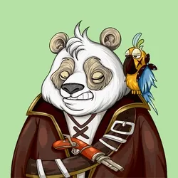 Wanna Panda #7602