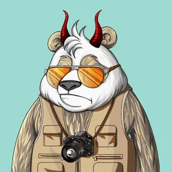 Wanna Panda #668