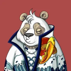 Wanna Panda #8001