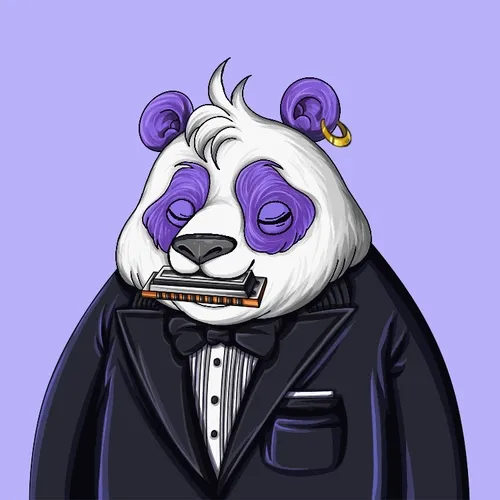 Wanna Panda #4093