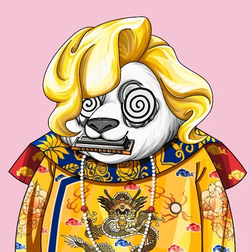 Wanna Panda #2733